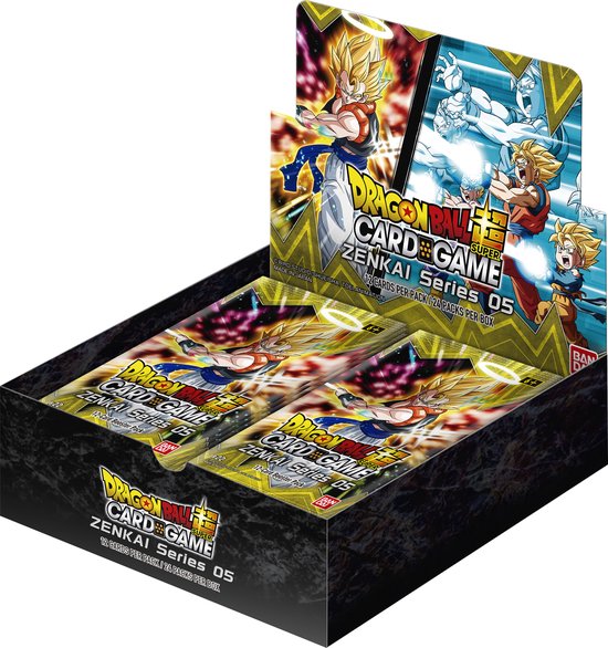 Dragon Ball SCG S22 Z05 Zenkai Set 05 Booster Display - Dragon Ball Kaarten