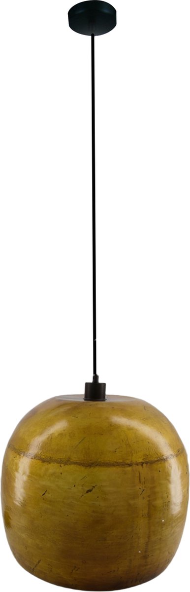 DKNC - Hanglamp Peking - Metaal - 42x42x34 cm - Goud