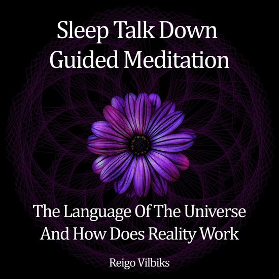 Sleep Talk Down Guided Meditation - cover