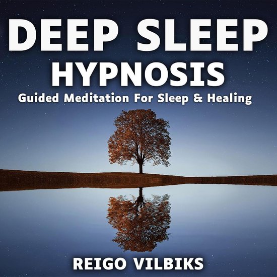 Deep Sleep Hypnosis - cover