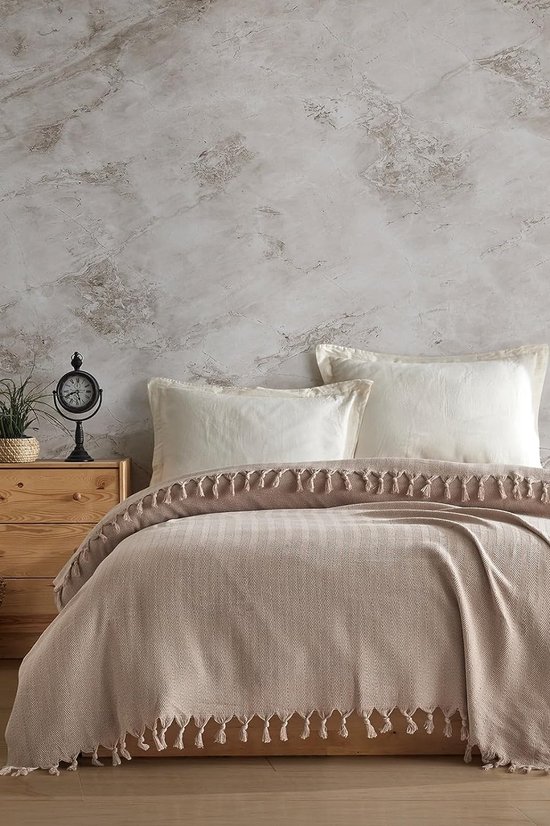 Premium sprei 100% katoen, Oeko-Tex®, bedsprei
