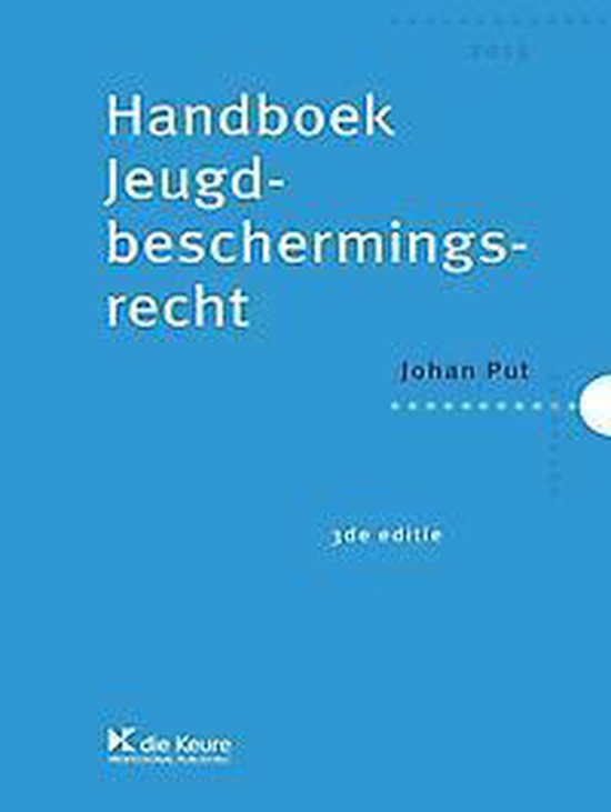Handboek jeugdbeschermingsrecht - cover