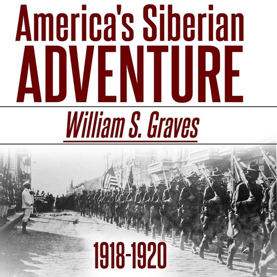 America's Siberian Adventure, 1918-1920 - cover