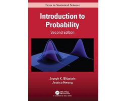 Omslag van Chapman & Hall/CRC Texts in Statistical Science - Introduction to Probability, Second Edition