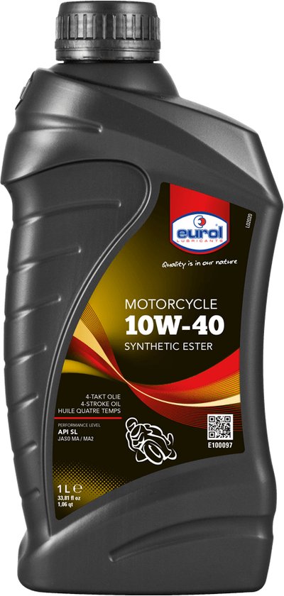 Huile Moteur Moto 4T Huile Moteur Shell Advance Ultra 4T 10W40