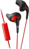 JVC HA-ENR15-BRE - In Ear hoofdtelefoon - Zwart/Rood