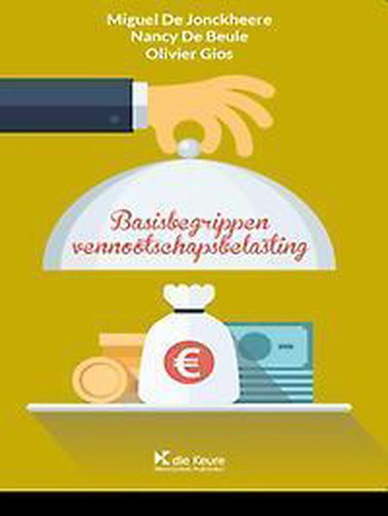 Basisbegrippen vennootschapsbelasting - cover