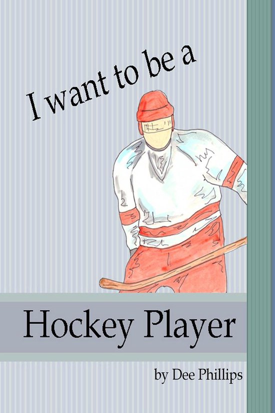 I Want To Be a Hockey Player - cover