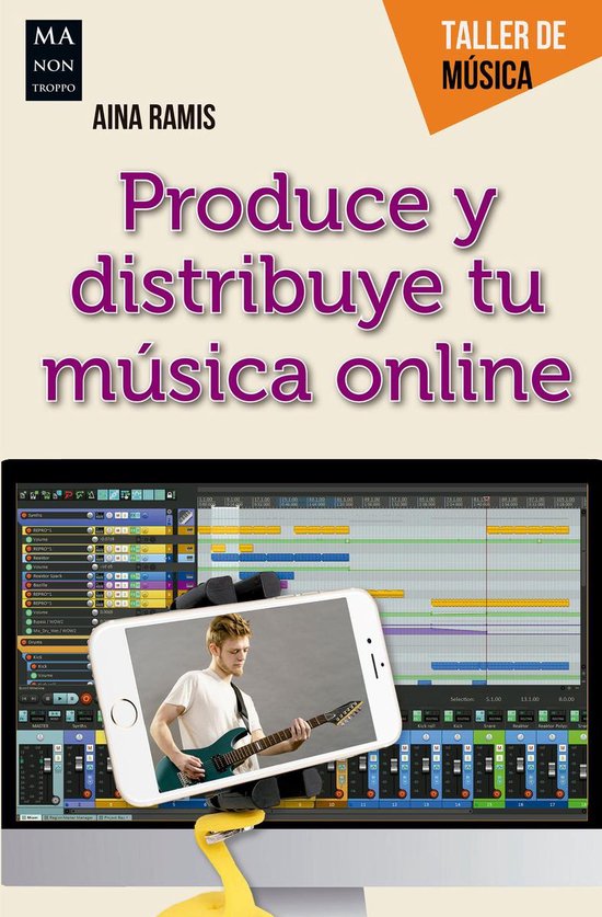 Taller de música - Produce y distribuye tu música online - cover