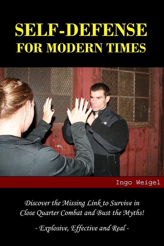 Self-Defense For Modern Times - cover