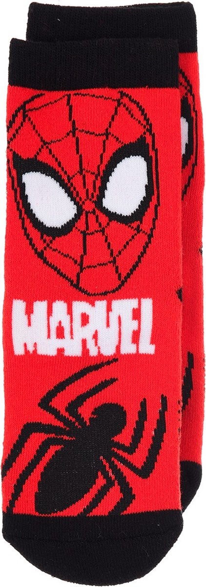 Spider-Man - Antislip sokken Marvel Spider-man - rood - maat 23/26