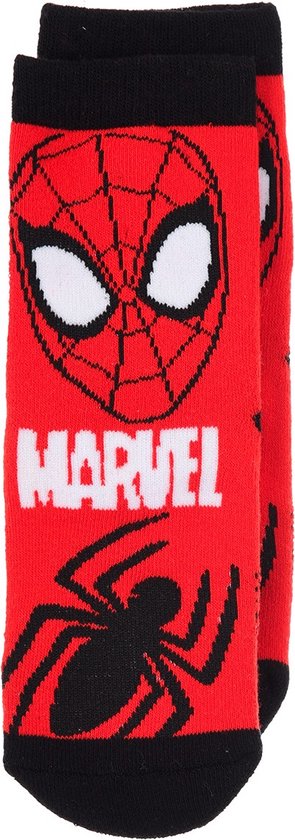 Spider-Man - Antislip sokken Marvel Spider-man - rood - maat 31/34