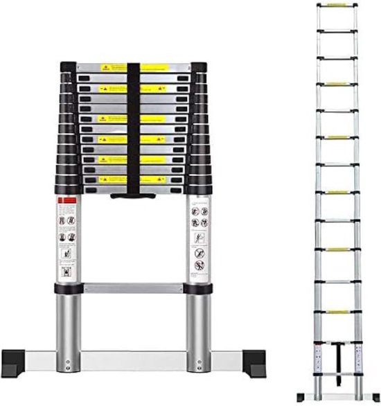 Telescoopladders en vouwladders; wat zijn de voordelen