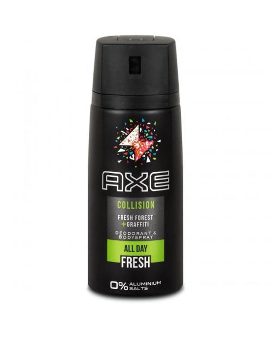 Axe Collision Fresh Forest + Graffiti Bodyspray Deodorant 6