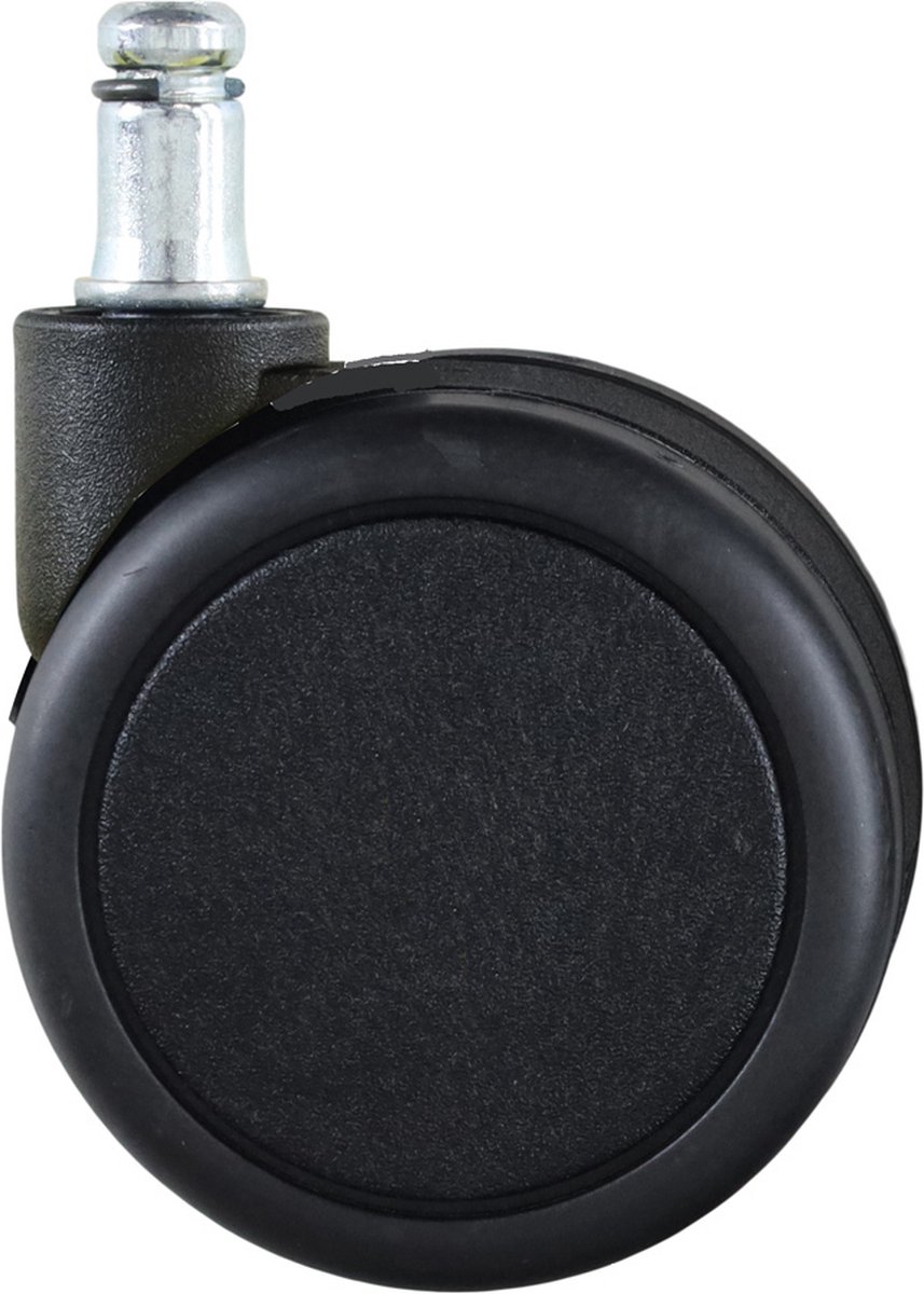 Wielen - bureaustoel - Hermann Miller Mirra- 60mm - met adapter 23 mm - set van 5