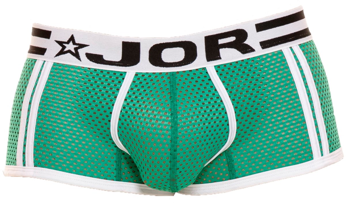 JOR Speed Boxer Green - MAAT XL - Heren Ondergoed - Boxershort voor Man - Mannen Boxershort