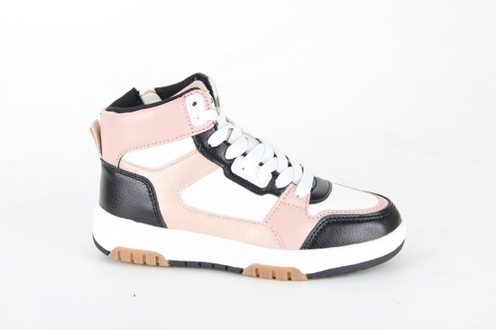 Bullboxer - Sneaker - Boys - Black - Pink - White - 39 - Sneakers
