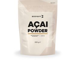 Body & Fit Superfoods Açai Powder - Acai Poeder - 300 gram (1 zak)