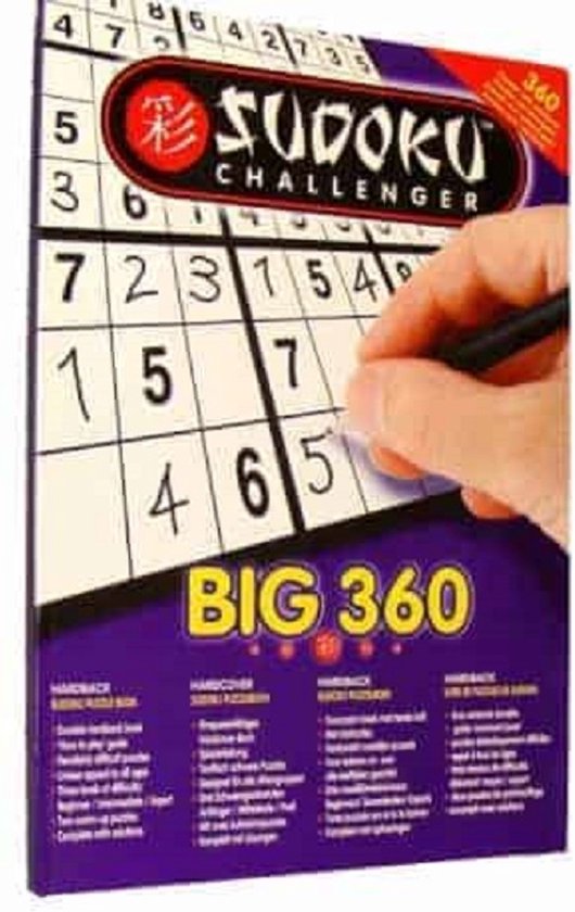 sudoku challenger big 360 - puzzle