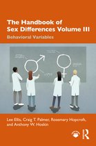 The Handbook of Sex Differences-The Handbook of Sex Differences Volume III Behavioral Variables