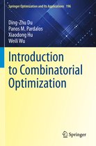 Springer Optimization and Its Applications- Introduction to Combinatorial Optimization