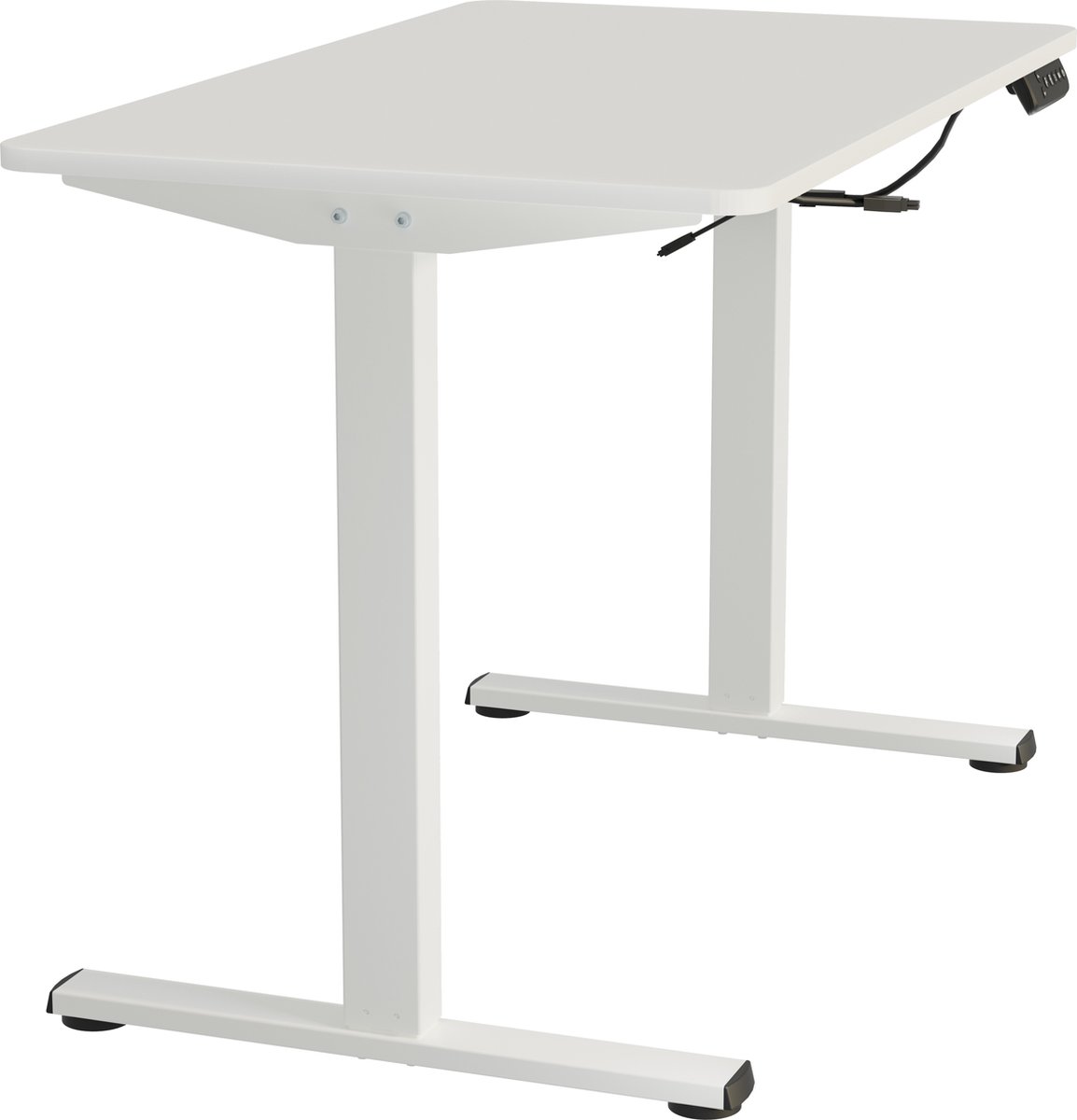Vestland - Zit-Sta Bureau Elektrisch In Hoogte Verstelbaar - Wit thumbnail 4