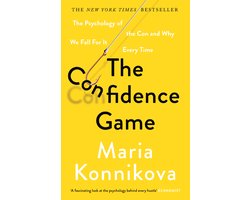 Omslag van The Confidence Game