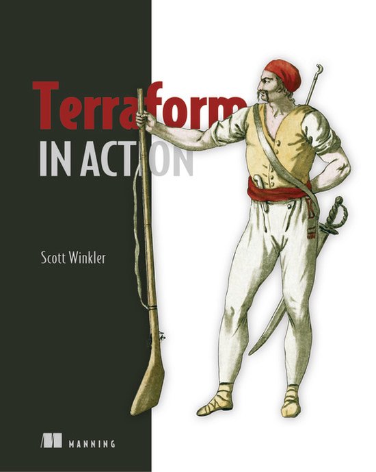 Terraform in Action - cover