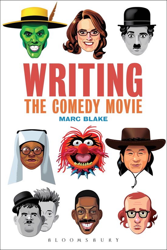 Writing The Comedy Movie - cover
