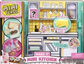 MGA's Miniverse - Make It Mini Kitchen - Miniatuur Bouwpakket Volwassenen en kinderen – Knutselen – DIY – Hobbypakket – UV Giethars - Modelbouw - Knutselpakket