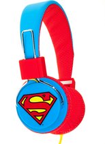 Superman - Hero - kinder koptelefoon - volumebegrenzing - verstelbaar - comfortabel
