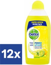 Dettol Allesreiniger Citrus (Voordeelverpakking) - 12 x 500 ml