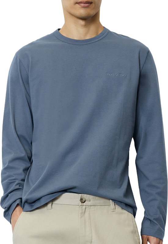 Marc O'Polo Longsleeve Shirt T-shirt Mannen - Maat XL