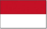 CHPN - Vlag - Vlag van Indonesië - Indische vlag - Indonesische Gemeenschap Vlag - 90/150CM - Indo vlag - Vlag van Azië - Indonesië - Republiek Indonesië
