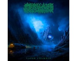 Perilaxe Occlusion - Vapor Chamber 2LP (blue merge with splatter vinyl)