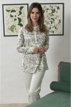 Ringella – Nobel Print – Pyjama - 3511236 – Limegreen - 42