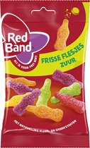 Red Band | Frisse Flesjes | Zuur | 12 x 120 gram
