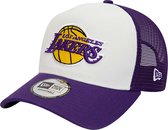 New Era A-Frame Los Angeles Lakers Cap - Blauw/Wit - Maat One Size - Unisex