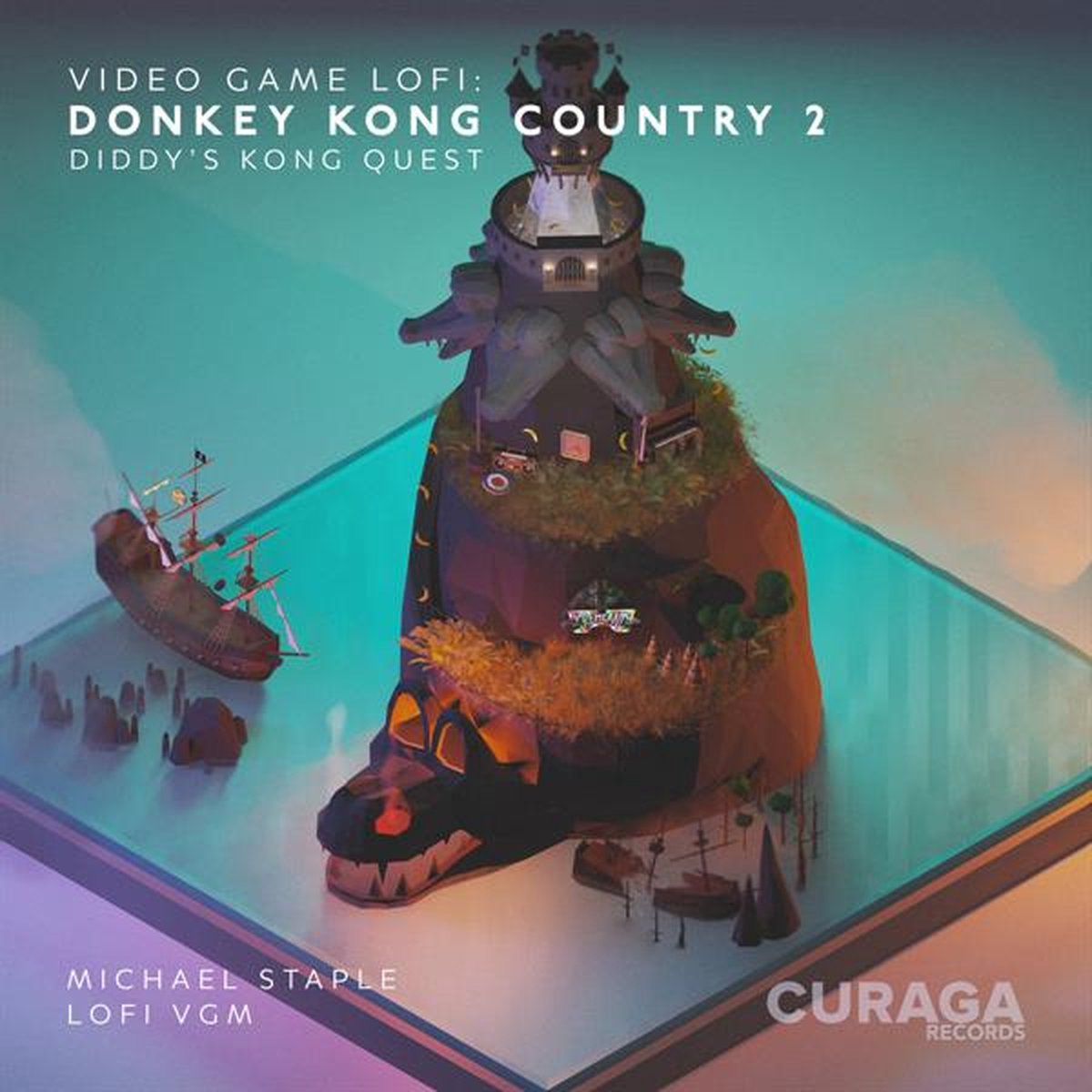 Michael Staple - Video Game Lofi: Donkey Kong Country 2 (LP)