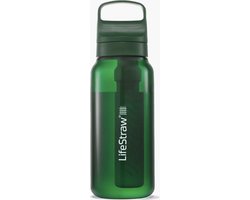 LifeStraw waterfilterfles Go 2.0 Terrace Green 1 liter - Groen