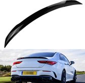 Mercedes CLA C118 W118 AMG Look Spoiler hayon Spoiler Zwart brillant CLA250 CLA200 CLA220