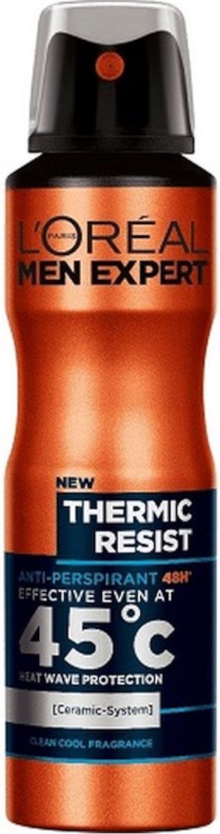 Goedkoopste L'oreal Men Expert Deo Spray 150 ml Thermic Resist