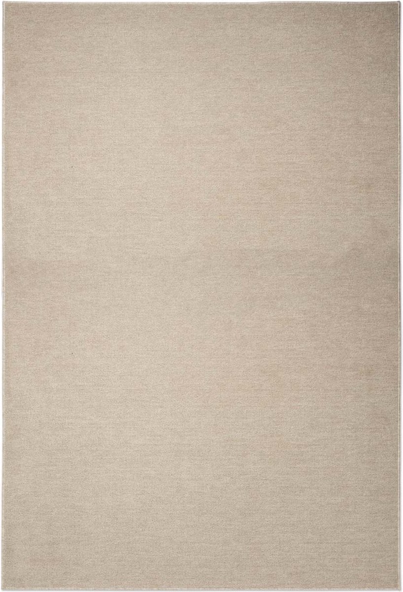 Laagpolig vloerkleed Lush - crème 160x230 cm