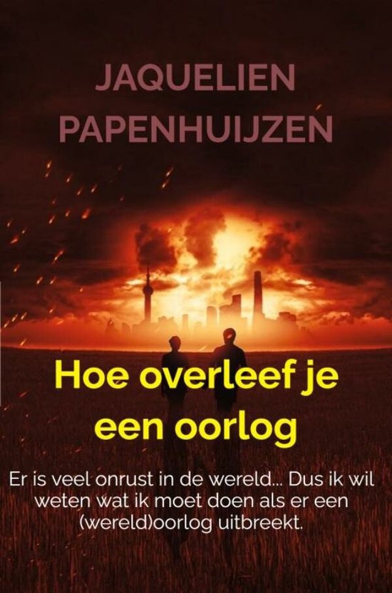 Hoe overleef je een oorlog - cover