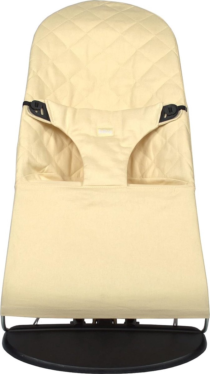 compatibel met Hangmat BabyBjorn Balance Soft en Bliss hangmat, grijs (vervangt de originele overtrek)