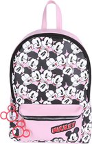 DISNEY Mickey Mouse - Grote Rugzak, Roze