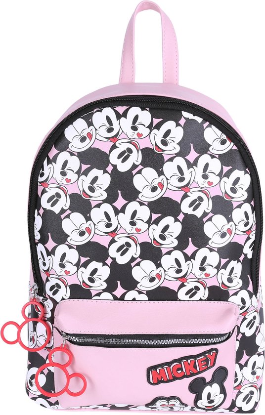 DISNEY Mickey Mouse - Grote Rugzak, Roze