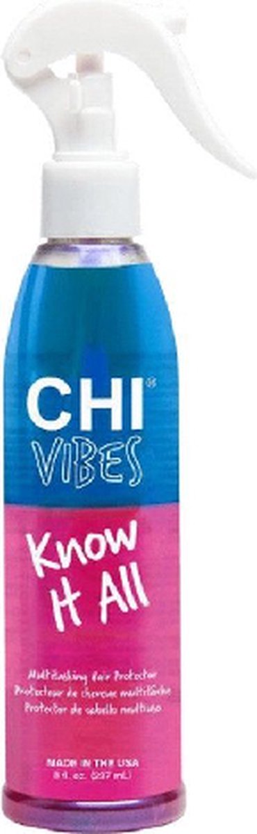 Chi Vibes - Know It All - Multitasking Hair Protector - 237ml