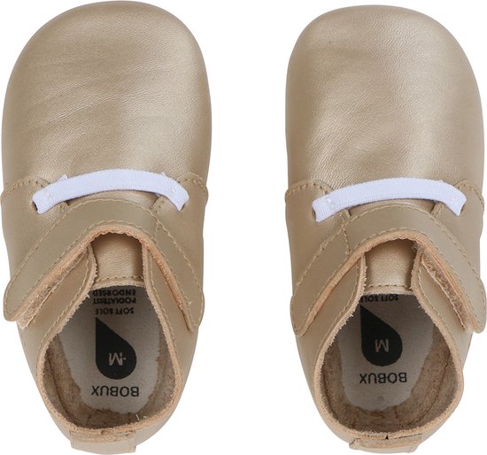 Bobux - Soft Soles - Grass court gold - Babyslofjes - EU 18