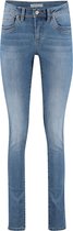 Jeans bouton rouge Jimmy Srb3808 L.bleu utilisé Repreve taille femme - W42 X L30